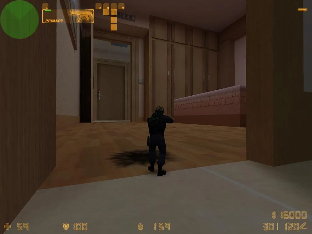 Скачать Карта cz_han9_rats для CS 1.6: точки, раунды, баланс сторон и настройка ботов - Скриншот
