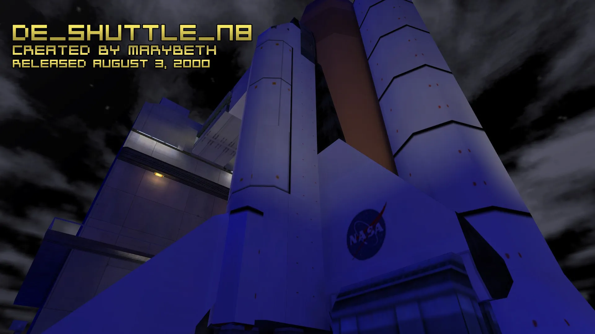 Скачать Карта de_shuttle_n8 для CS 1.6 - тактические возможности и особенности - Скриншот