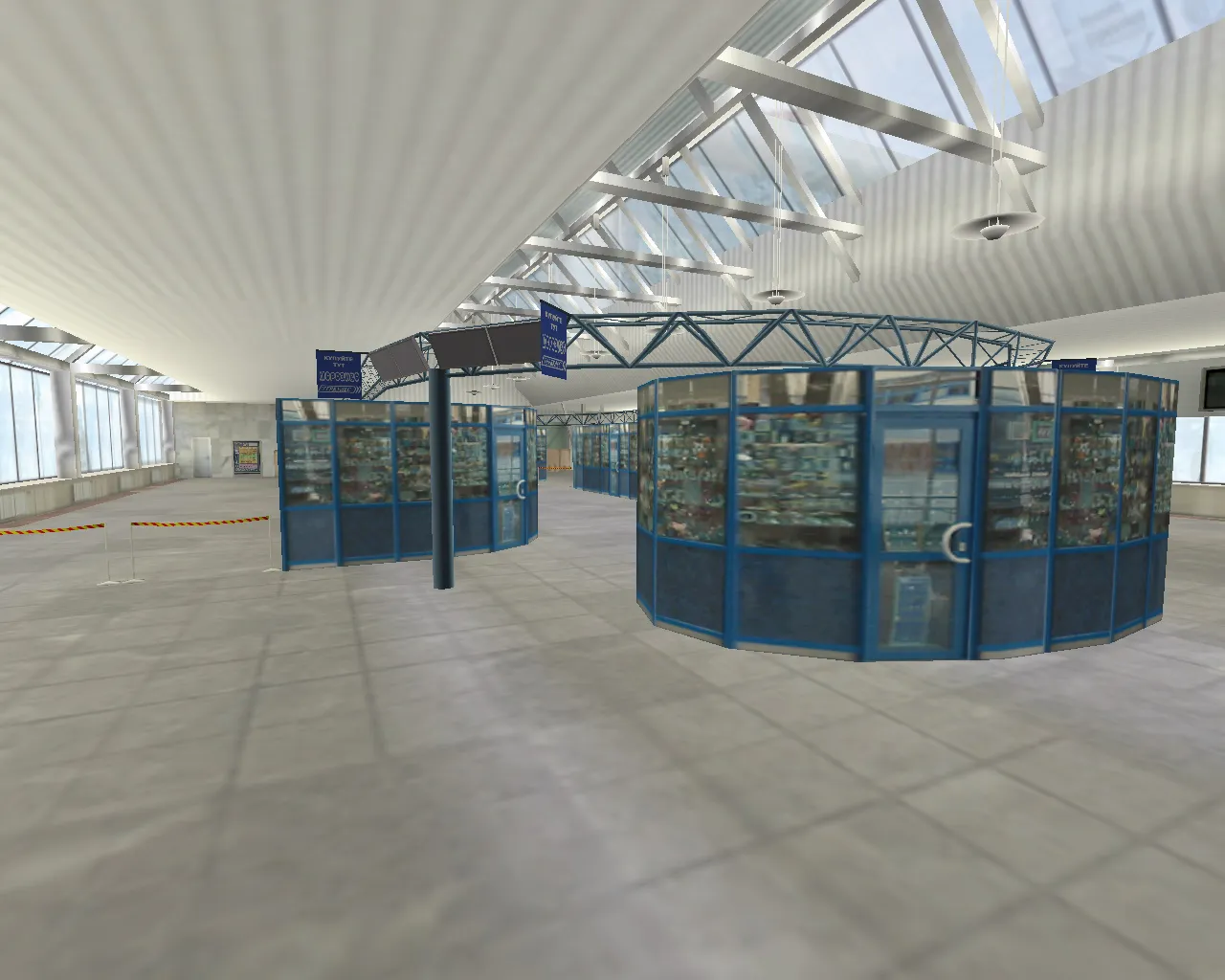 Скачать Карта «de_kievpass» для Counter-Strike 1.6: Тактический анализ и особенности - Скриншот