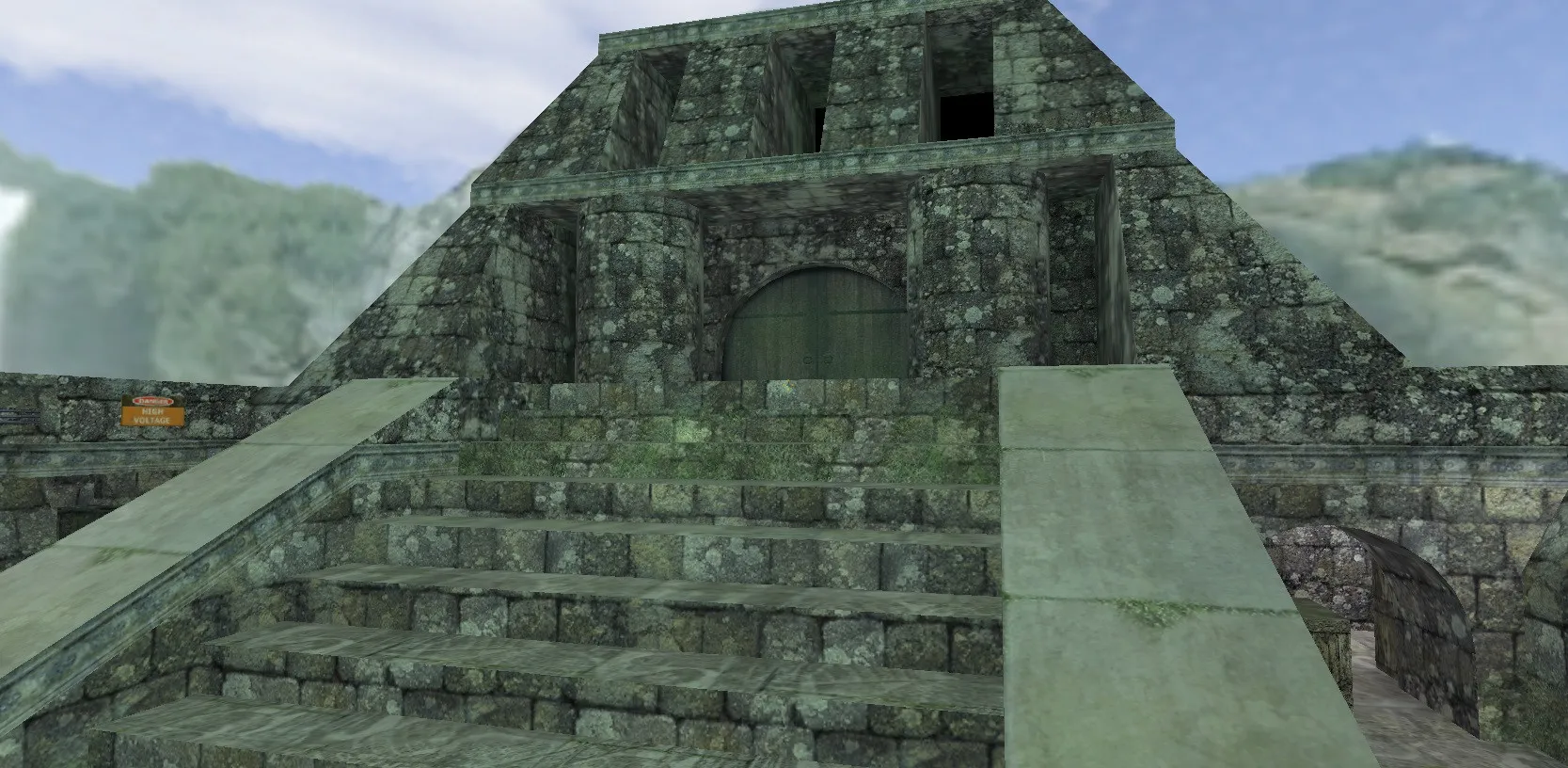 Карта de_lostworld для CS 1.6: тактика и особенности — скриншот 10