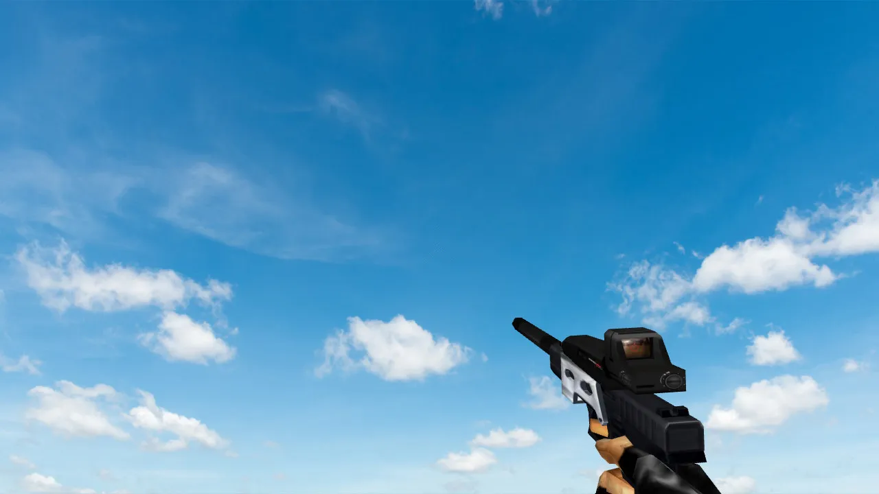 Скачать Модель «Suppressed Glock» для CS 1.6 - Обзор и особенности - Скриншот
