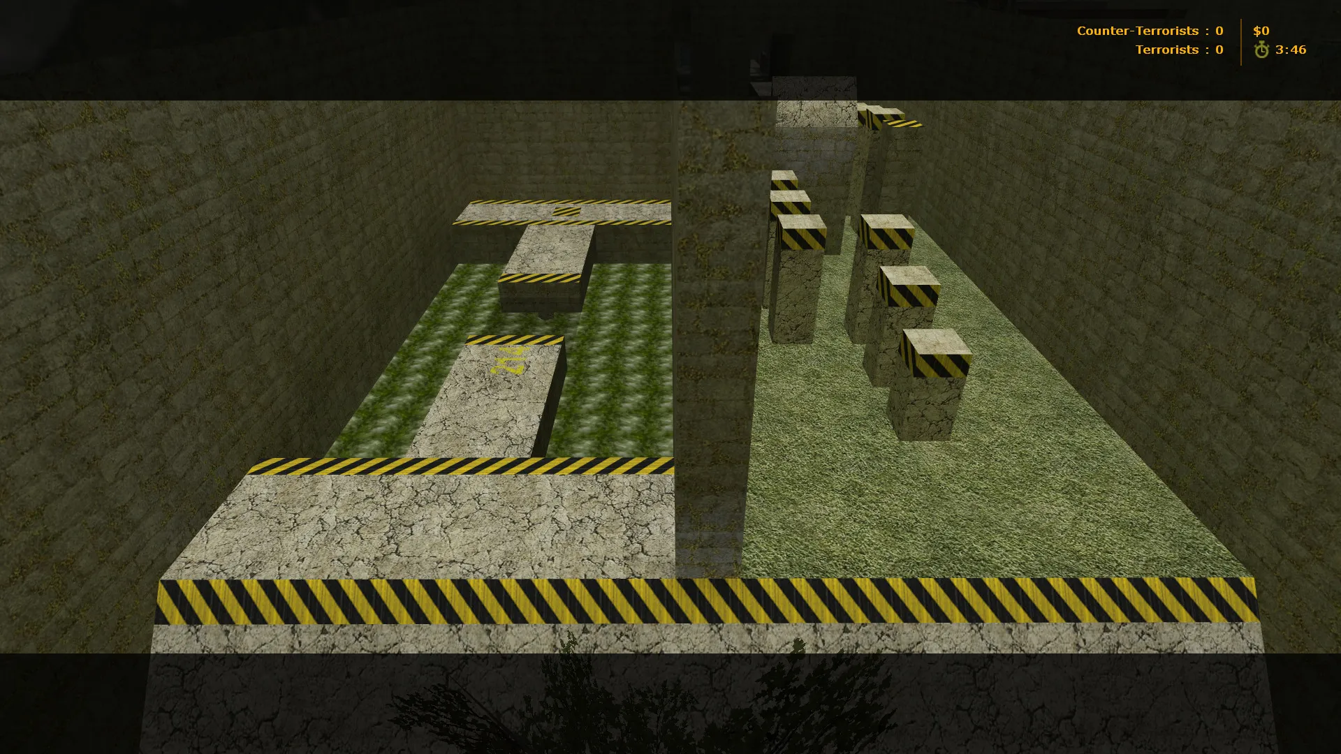 deathrun_qn_wild_b1 для CS 1.6: карта Deathrun, точки, маршруты, .nav и оптимизация — скриншот 8