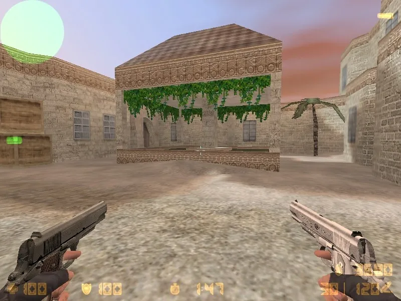de_bright для CS 1.6: тактика сторон, точки, оптимизация wpoly/epoly и .nav для ботов — скриншот 2