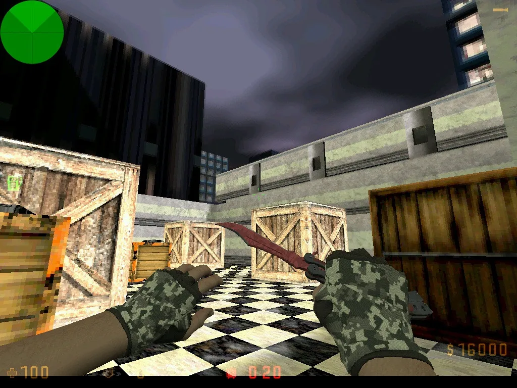 Скачать Карта de_hlhome_jh для Counter-Strike 1.6: подробный обзор - Скриншот