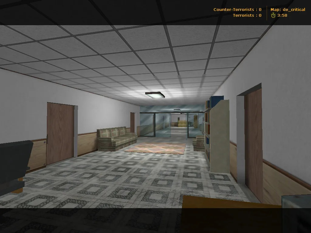 Карта de_critical для CS 1.6: точки, баланс, .nav для ботов, оптимизация wpoly/epoly — скриншот 7