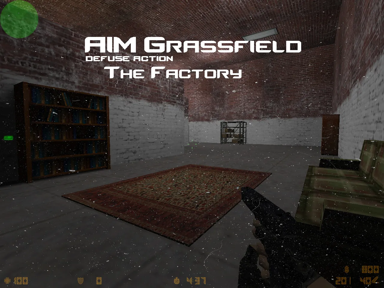 Карта aim_grassfield для CS 1.6: разбор точек, .nav для ботов и оптимизация wpoly/epoly — скриншот 6