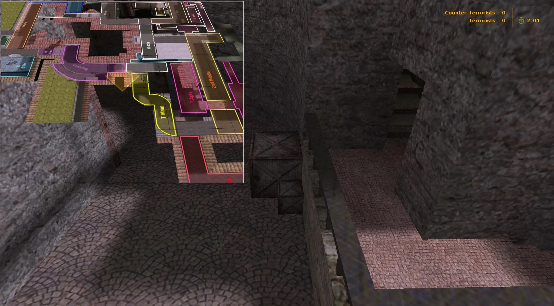 Карта de_inferno_2020 для Counter-Strike 1.6: подробный обзор — скриншот 15