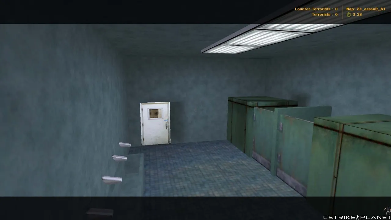 Скачать Карта de_assault_b1 для CS 1.6: точки, стороны, .nav для ботов, оптимизация wpoly/epoly и советы по установке - Скриншот