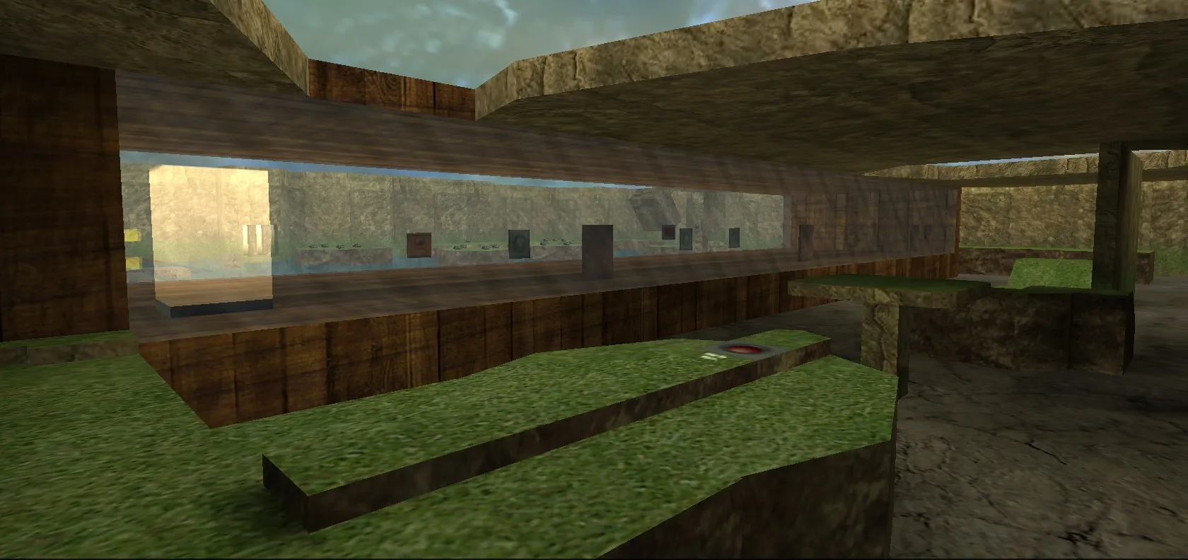 Скачать deathrun_unreal_play для CS 1.6: карта deathrun, тактика раундов, боты .nav, оптимизация и config - Скриншот