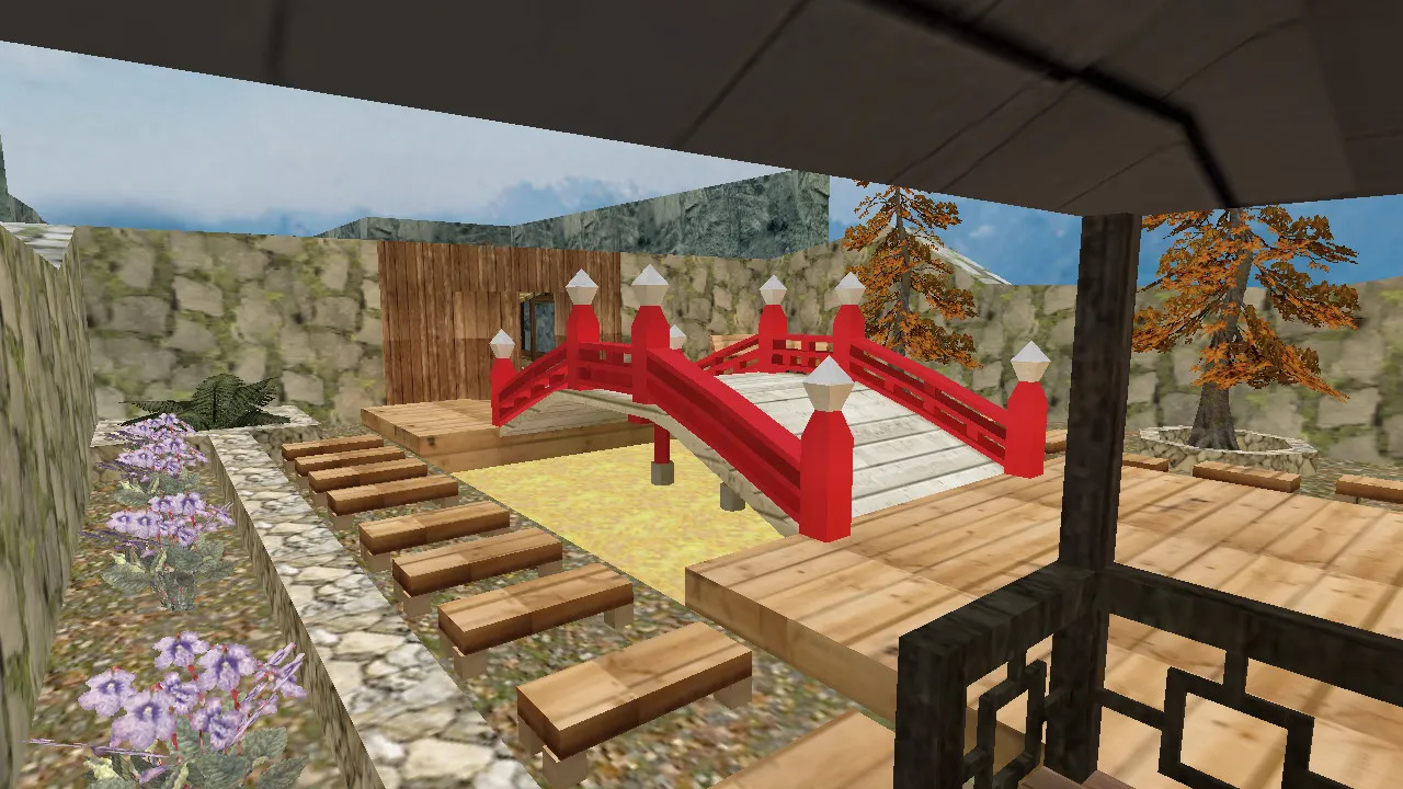 deathrun_honshu_journey_b1 для CS 1.6: карта Deathrun, точки, маршруты и настройка под сервер — скриншот 8