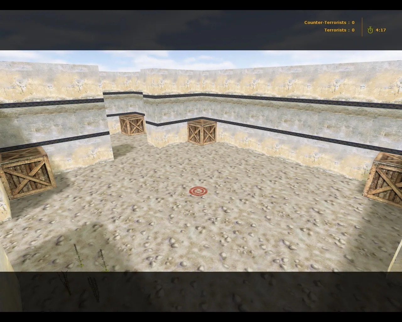Карта de_hunt для Counter-Strike 1.6: Тактика и особенности — скриншот 8
