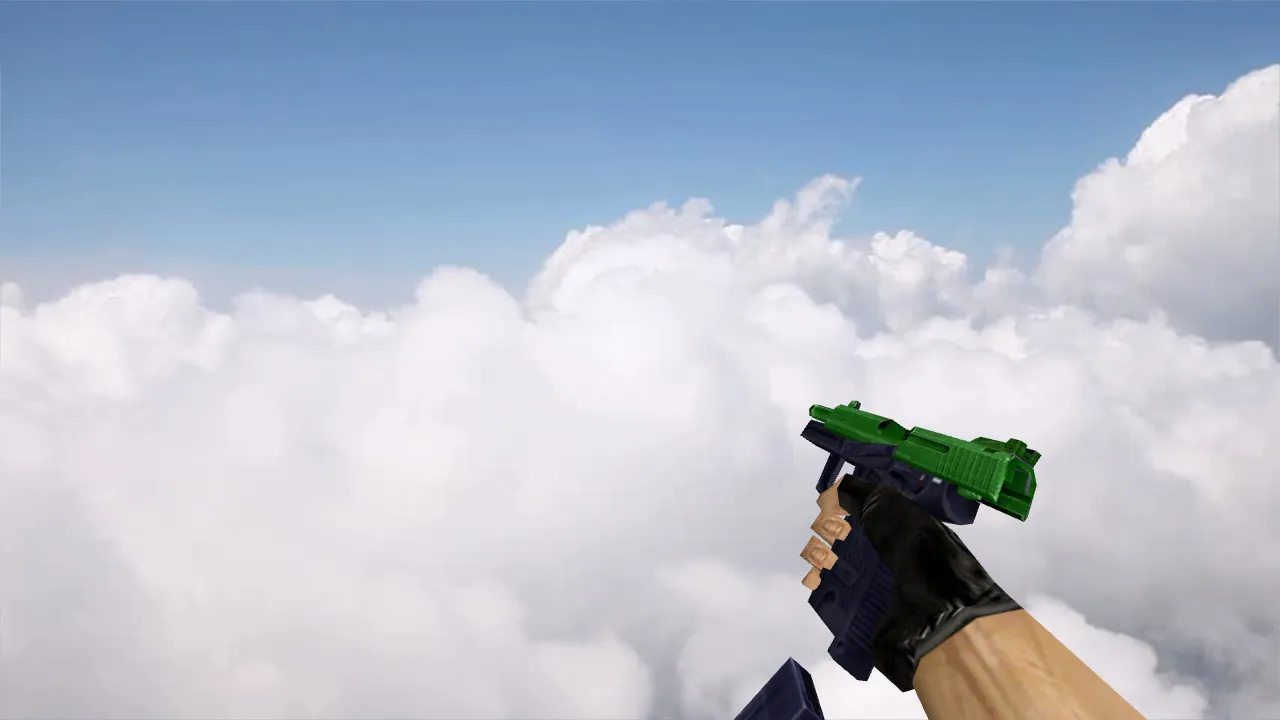 Скачать Модель USP «Зеленое яблоко» для CS 1.6 - Скачай и играй - Скриншот