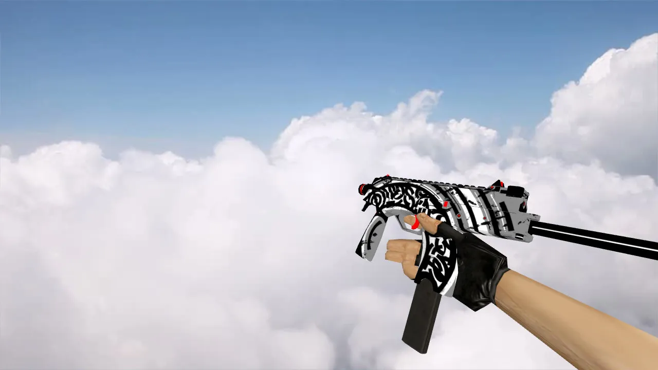 Скачать Модель «MP9 Calligraphy» для CS 1.6 - Скачай и играй - Скриншот