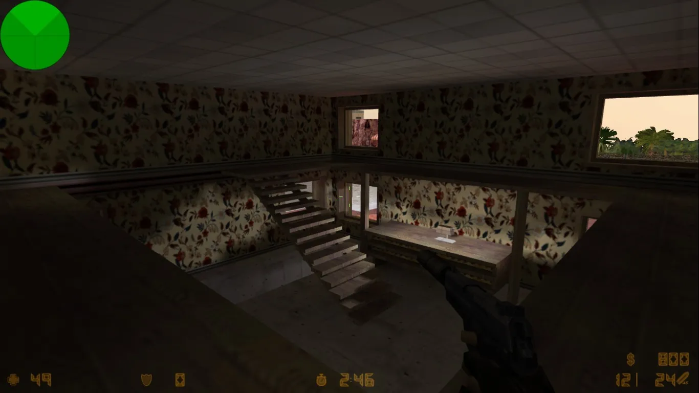 Скачать Карта de_hungun_italy2 для CS 1.6 - Тактика и Описание - Скриншот