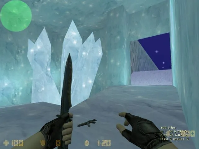 Скачать deathrun_jinglebells для CS 1.6: разметка, тактика за терр и спец-режим для т-игроков — скриншот 7