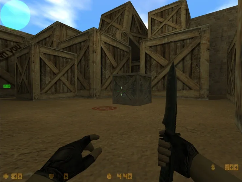 Скачать Карта de_kiste для Counter-Strike 1.6: Тактика и особенности - Скриншот