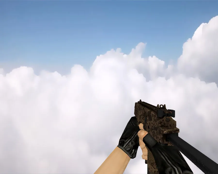 Скачать MP9 | Музыкальная шкатулка для CS 1.6 - Скин с уникальным дизайном - Скриншот