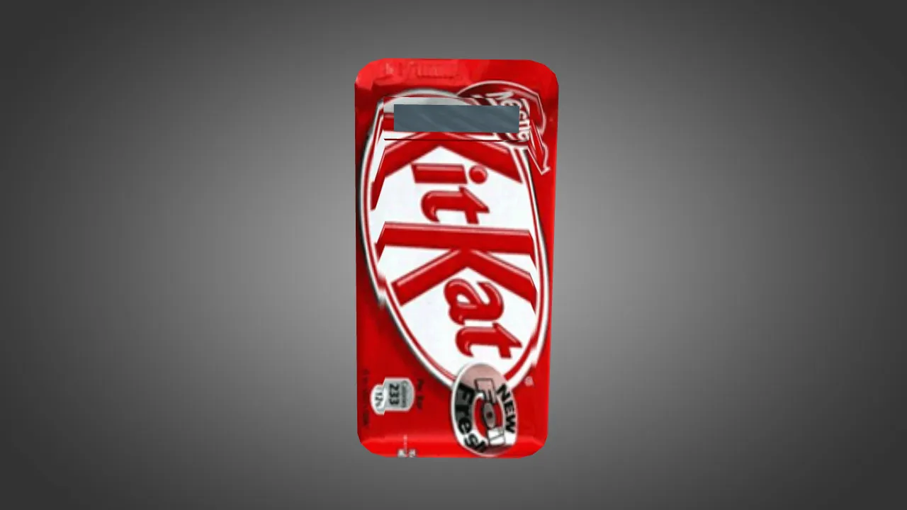 Скачать Модель «KitKat Shield» для CS 1.6: v_ и p_ модели, звуки, анимация осмотра и текстуры - Скриншот