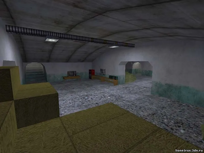 de_hf для CS 1.6: оптимизация, точки, .nav и баланс сторон — настройка карты и ботов — скриншот 3