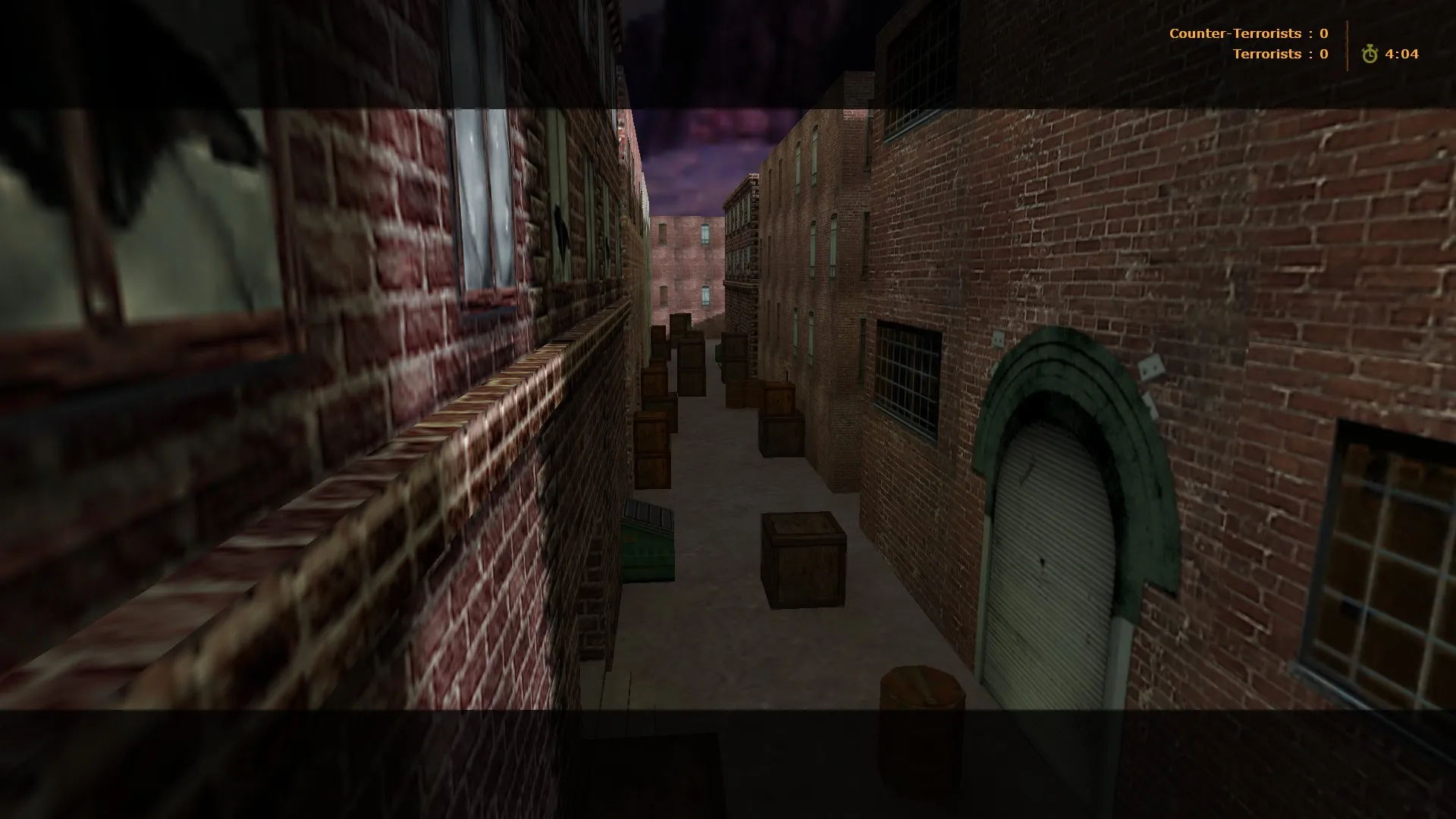 Скачать Карта «alleyrush» для CS 1.6: тактики, точки, .nav и оптимизация, баланс сторон - Скриншот