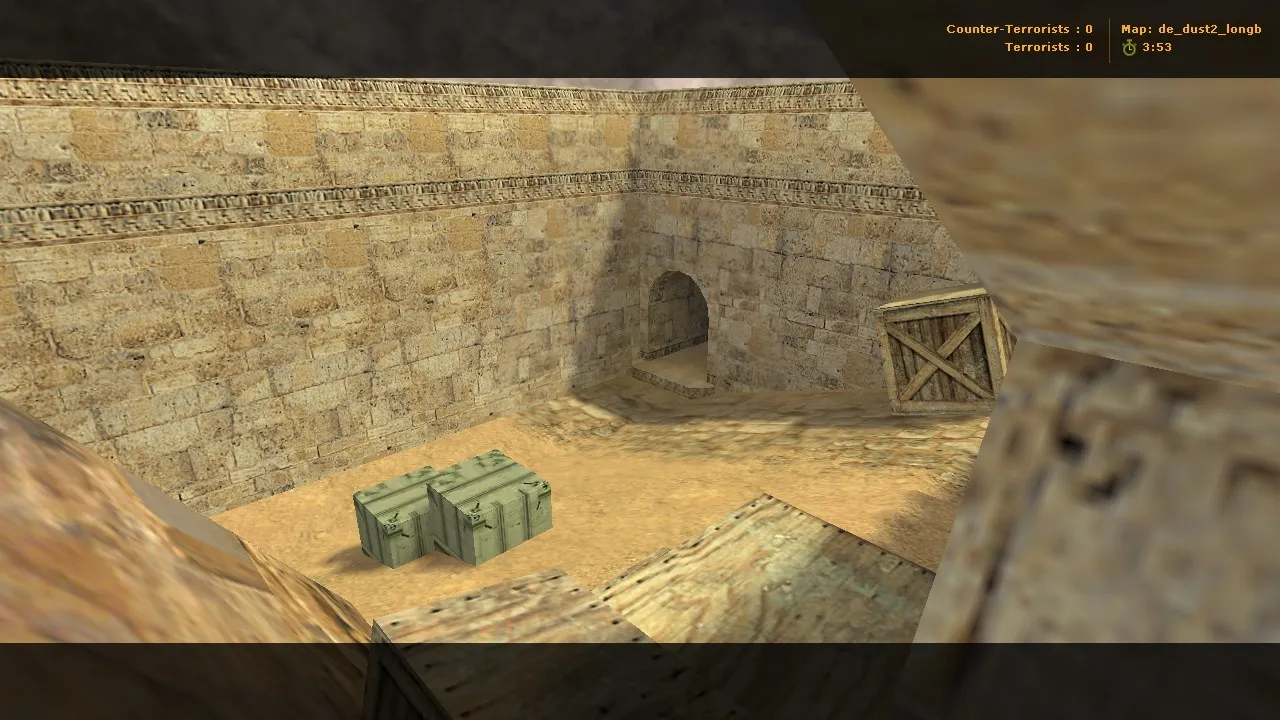 Карта de_dust2_longb для CS 1.6: точки, раскидки, тактики и оптимизация под FPS — скриншот 2