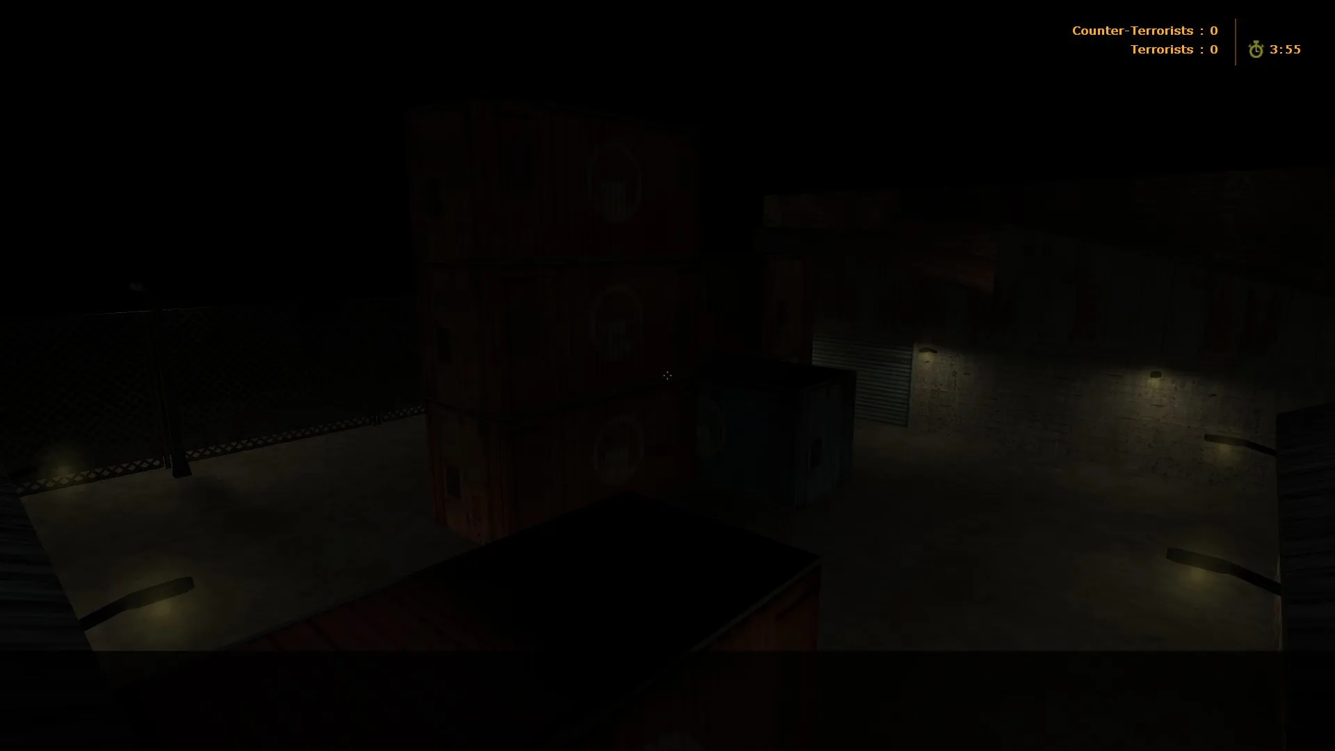 Скачать Карта de_night для CS 1.6 - Тактика и особенности - Скриншот