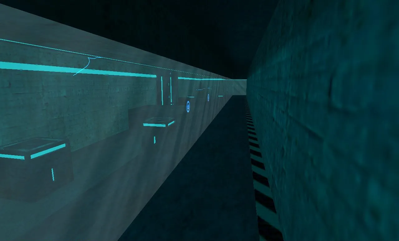 Скачать Карта deathrun_bhopz для CS 1.6: deathrun + bhop, точки, навигация ботов, оптимизация - Скриншот