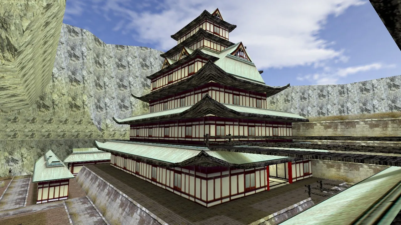 Скачать de_17b_japan_v1 — карта для CS 1.6: точки, ракурсы, навигация ботов и оптимизация - Скриншот