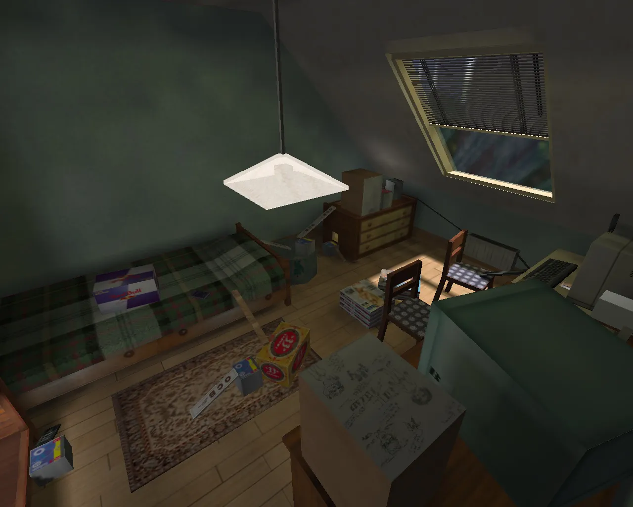 Скачать Карта «de_rats_skyleroom» для CS 1.6 - Обзор и Тактики - Скриншот