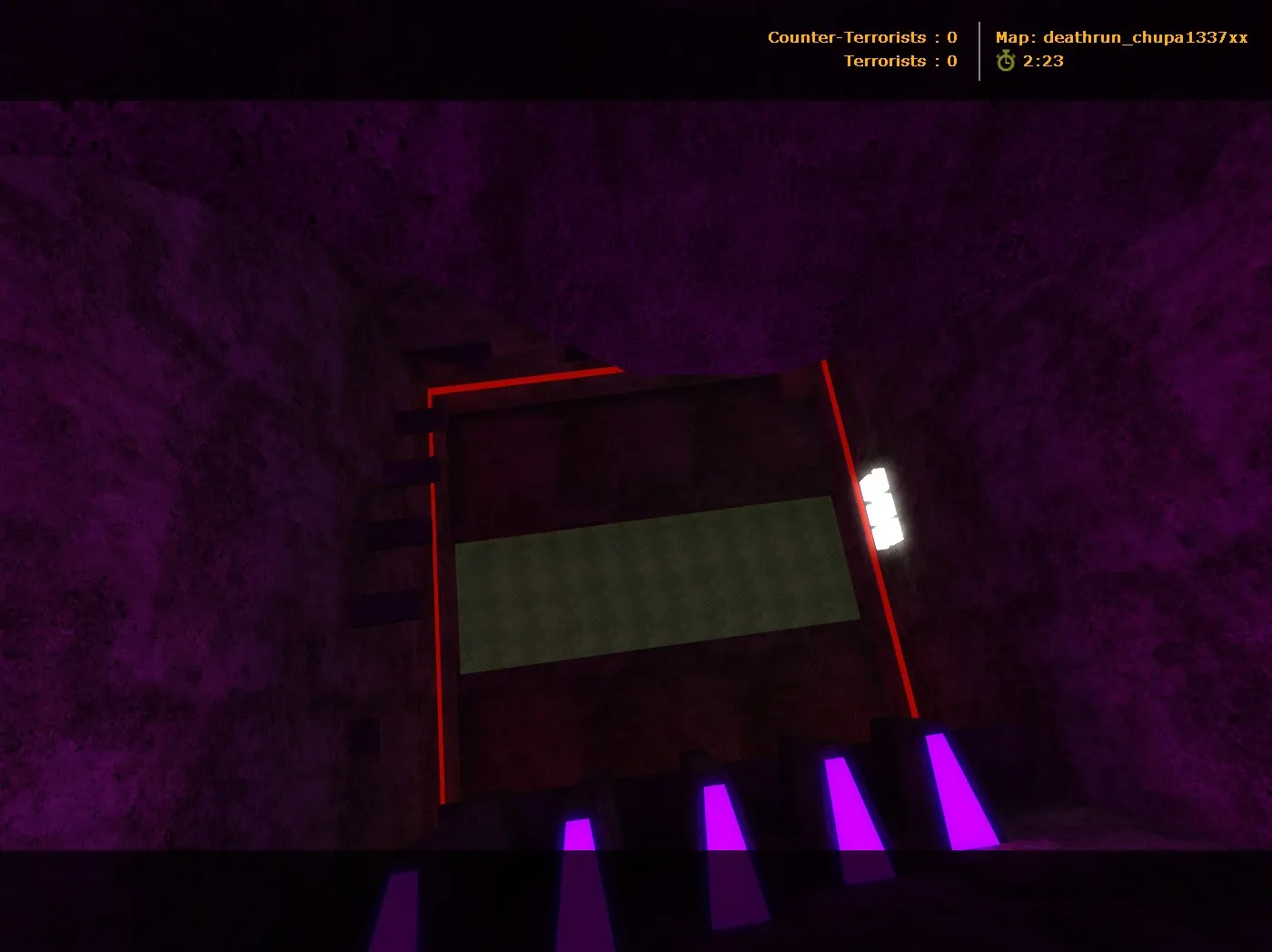 deathrun_chupa1337xx для CS 1.6: карта Deathrun, точки, ловушки, .nav и оптимизация — скриншот 7