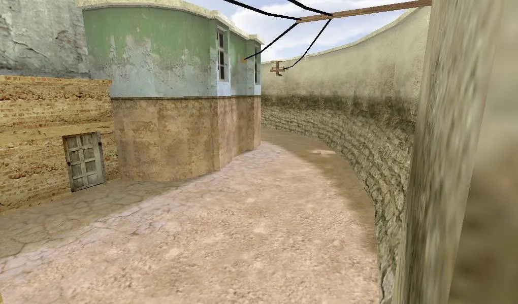 Карта de_kosova2 для Counter-Strike 1.6 – подробное описание — скриншот 10