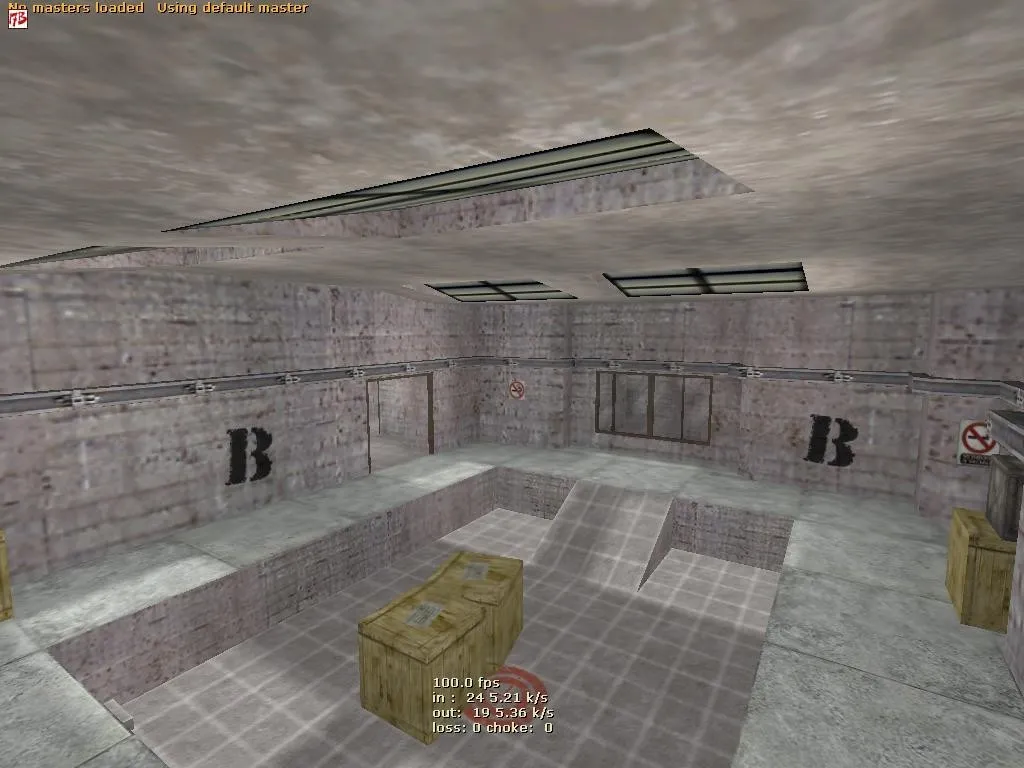Скачать Карта de_brick_zone_v3 для CS 1.6: точки, баланс сторон, оптимизация и .nav для ботов - Скриншот