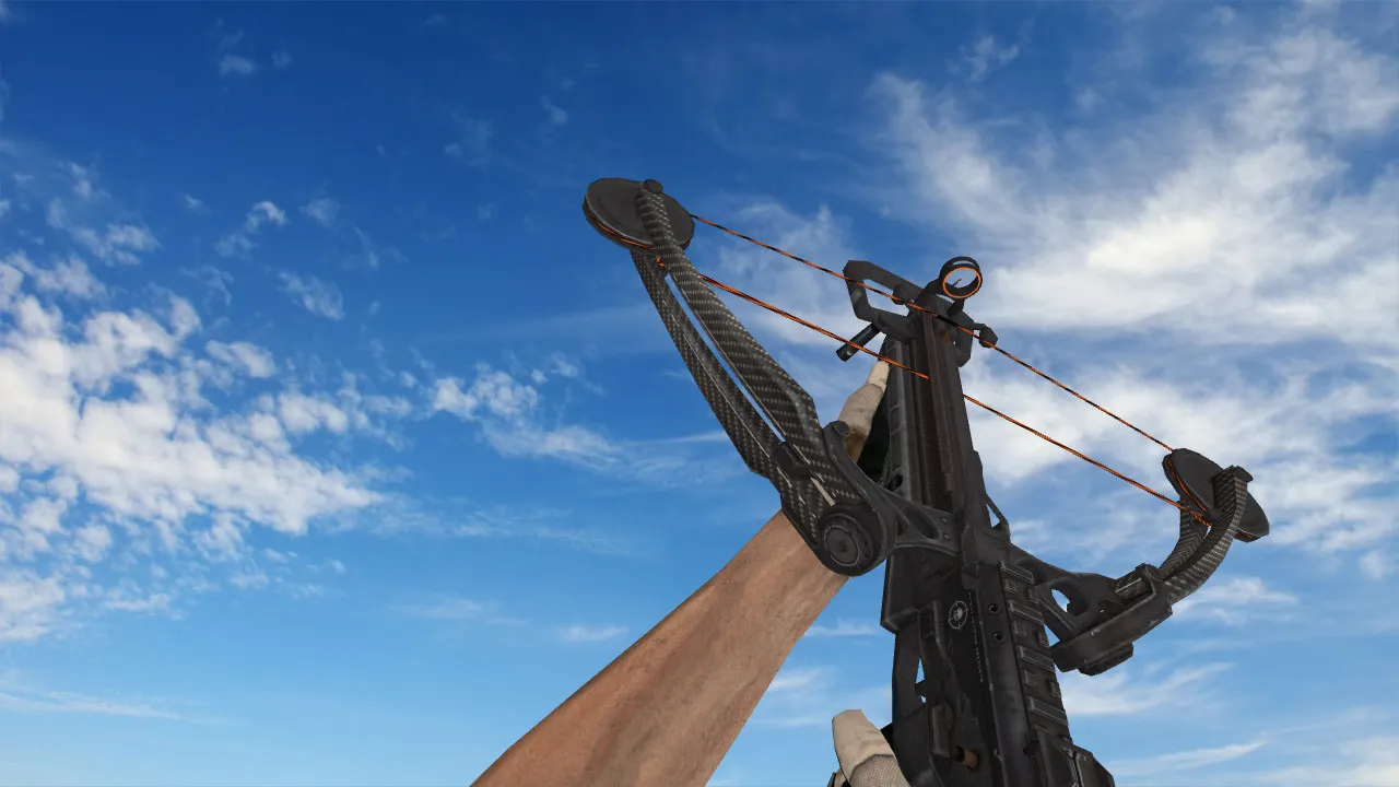 Скачать Модель «Advanced Crossbow» для CS 1.6 - Отличная Альтернатива - Скриншот