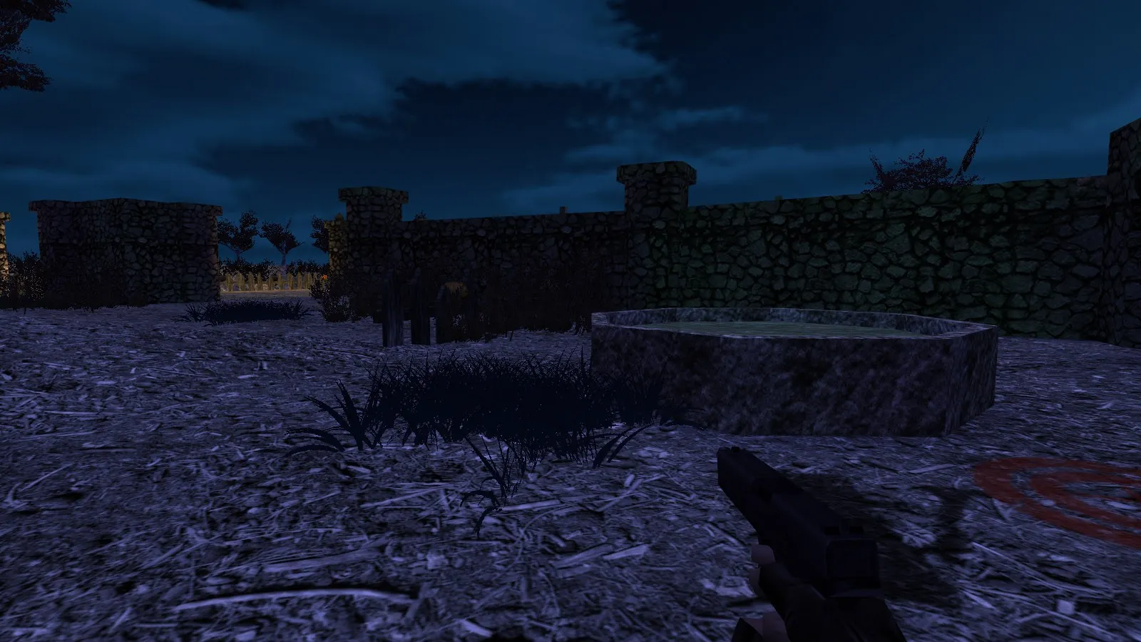 Карта de_halloween_night для CS 1.6: баланс сторон, точки, .nav для ботов, оптимизация wpoly/epoly — скриншот 11