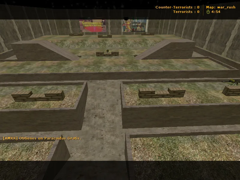 Карта «war_rush» для CS 1.6: тактические особенности и оптимизация — скриншот 3