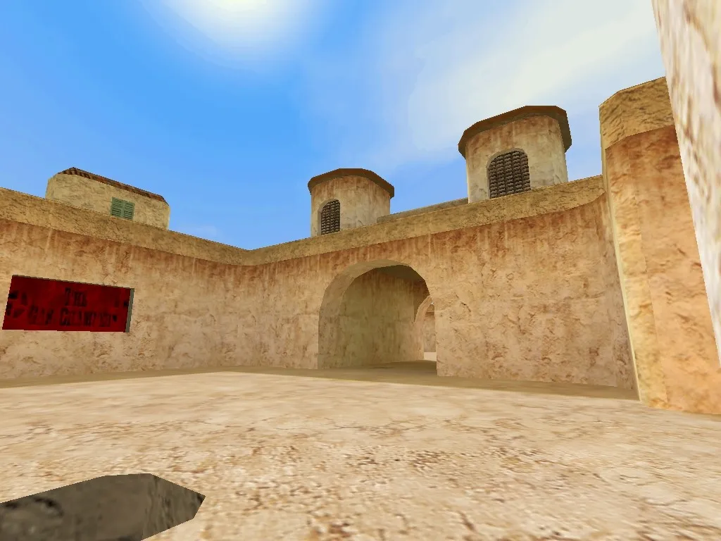 Карта de_tfc_a4 для CS 1.6 - подробный обзор и тактики — скриншот 7