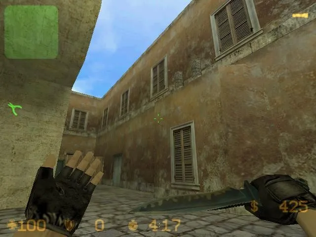 Скачать Карта de_small_village для CS 1.6 - Тактическая точка для боев - Скриншот