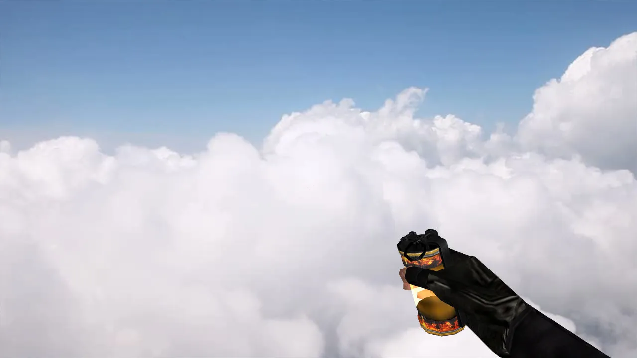 Скачать Модель «Element Grenade Pack» для CS 1.6: v_/p_/w_ гранат, звуки, анимация осмотра и качество текстур - Скриншот