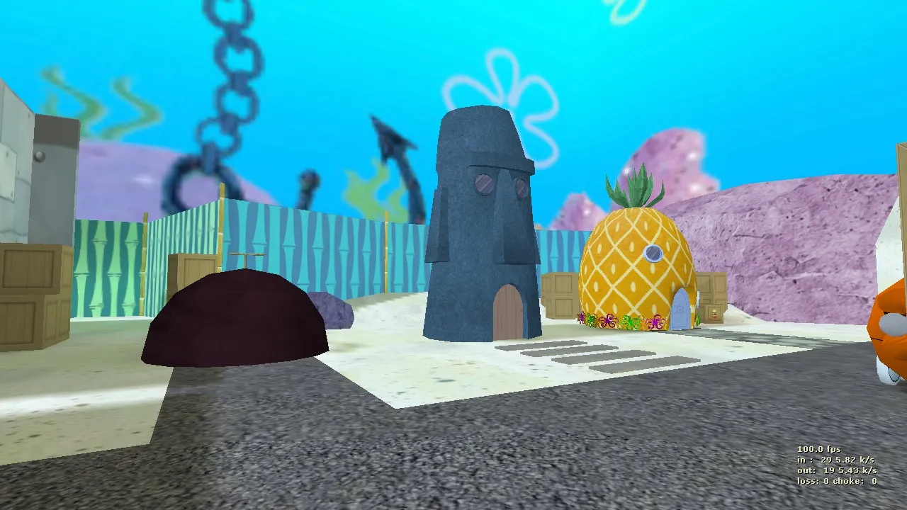 Скачать de_bikinibottom для CS 1.6 — карта, тактики, точки, .nav, оптимизация и запуск без риска - Скриншот