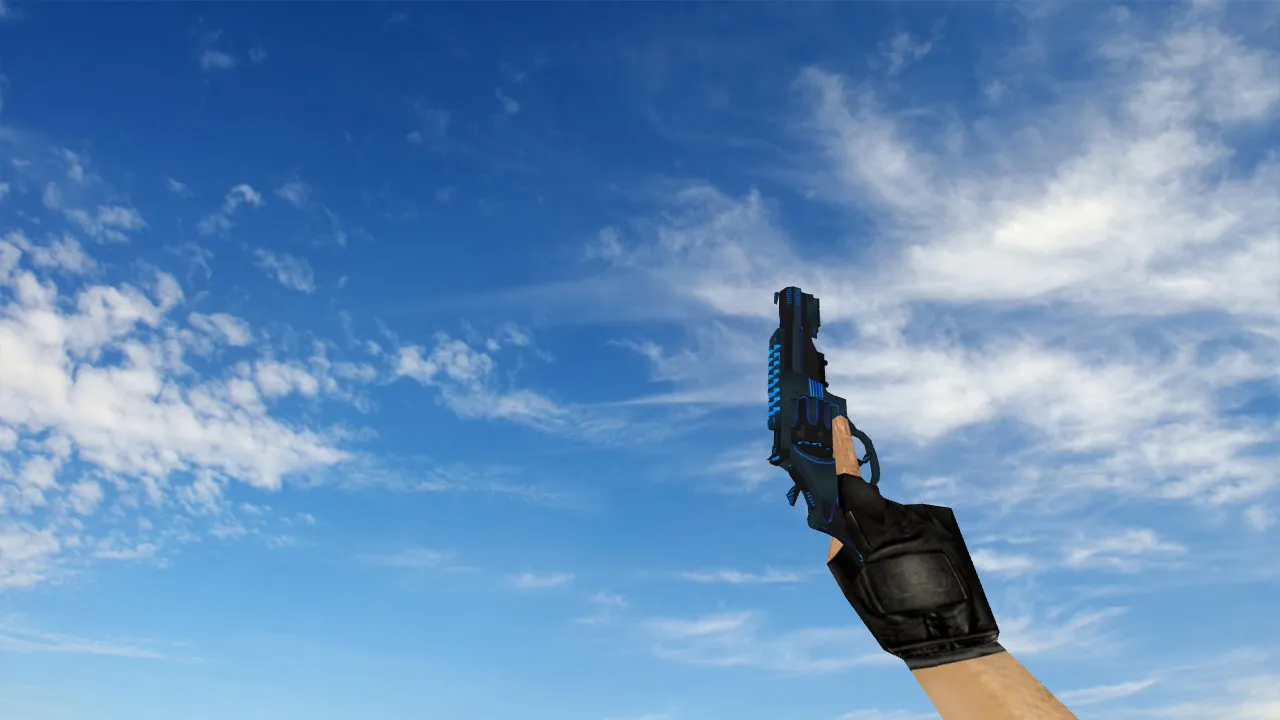 Скачать Модель «R8 Revolver Plasmax» для CS 1.6 - Особенности и установка - Скриншот