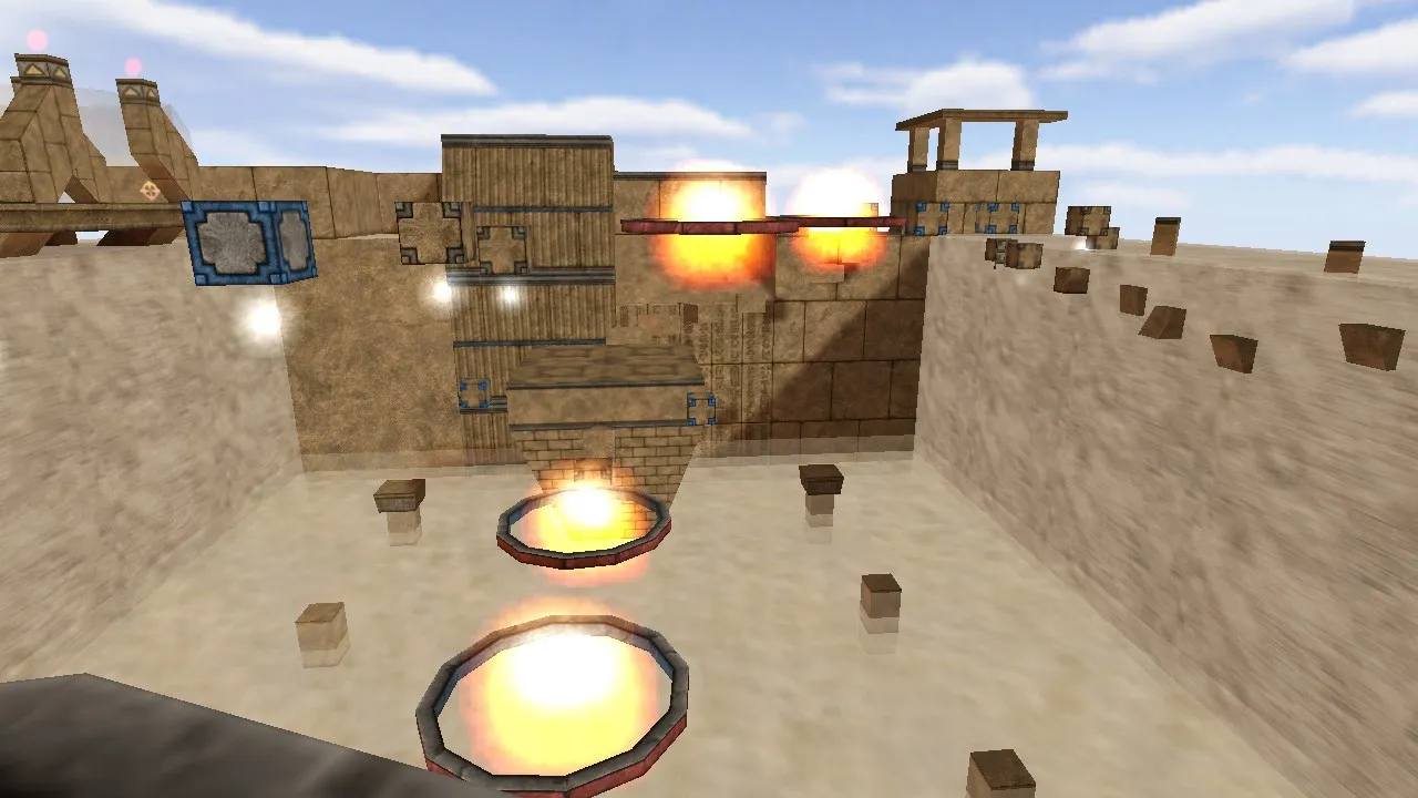 Скачать deathrun_icarus_fix2 для CS 1.6: тактики, точки, .nav и оптимизация карты - Скриншот