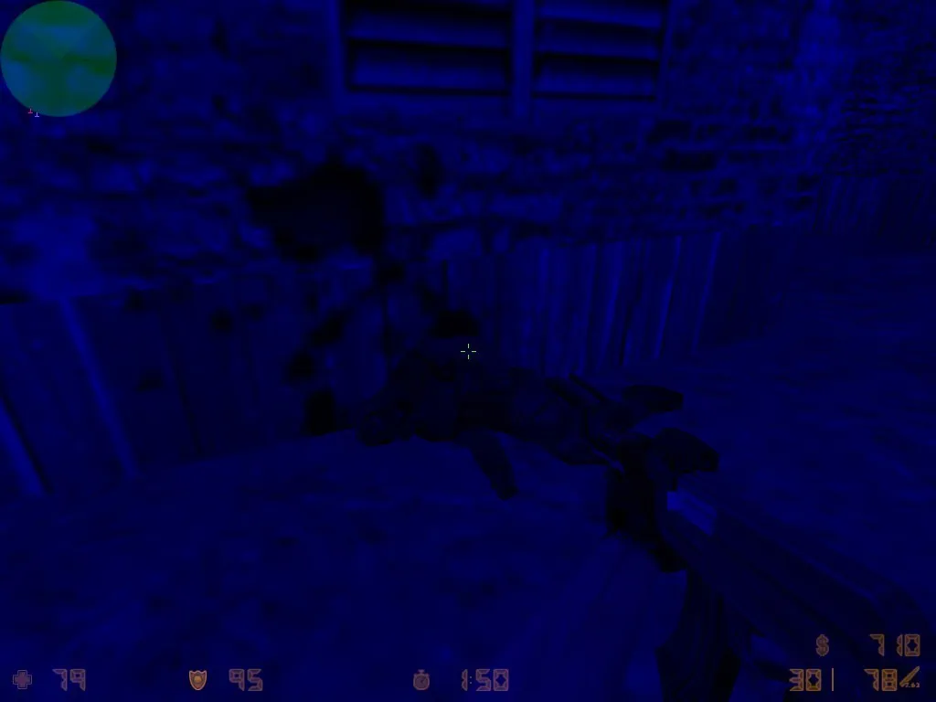 Карта de_inferno_night_gsu для CS 1.6 - Уникальный опыт игры — скриншот 6