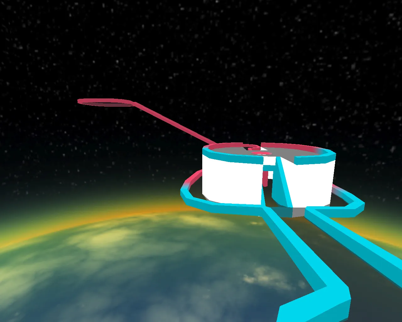 Скачать Карта ka_orbit35 для CS 1.6: ножевые дуэли, точки для фланга, .nav для ботов и оптимизация под FPS - Скриншот