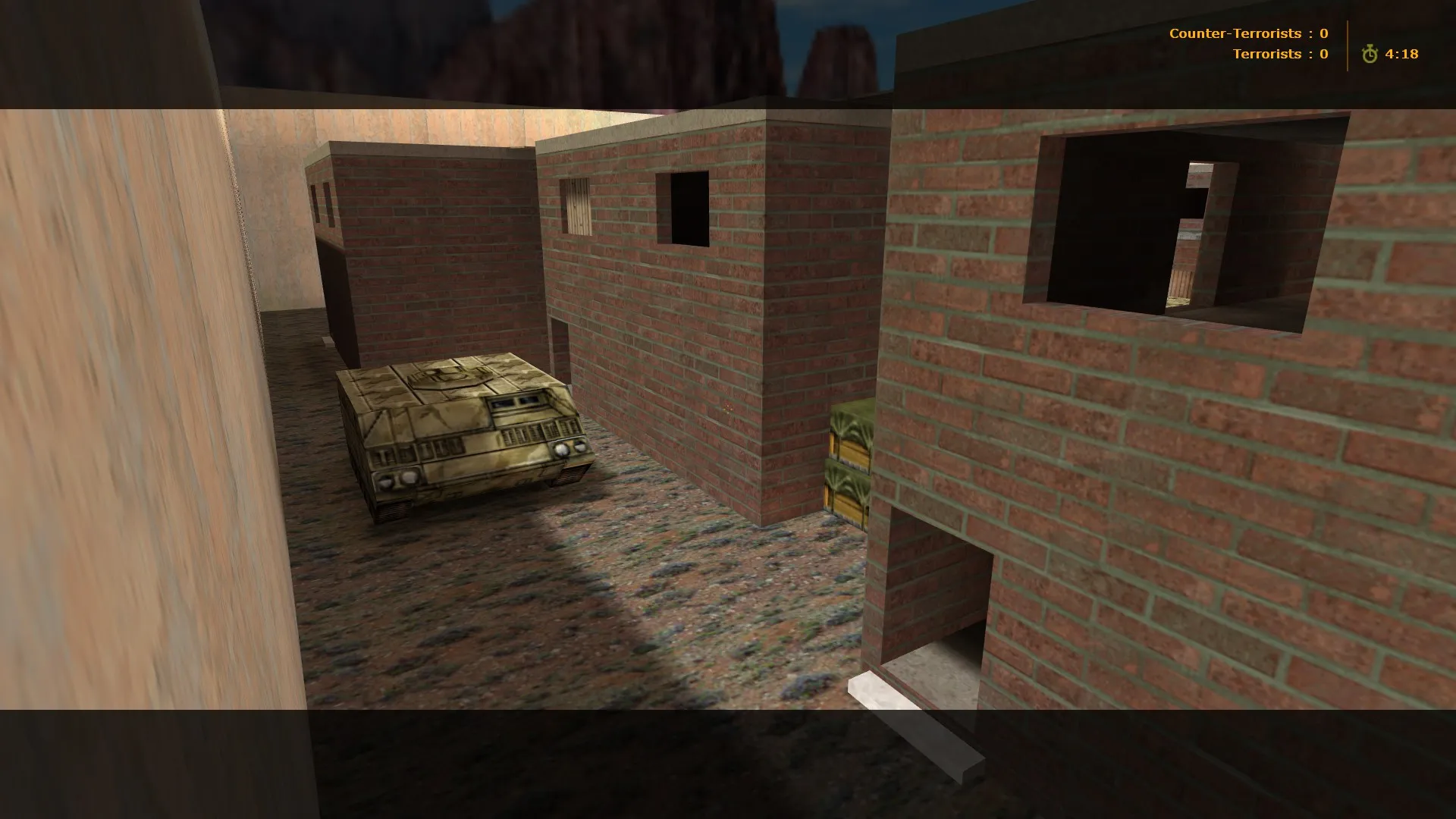 Скачать cs_combattown для CS 1.6: обзор карты, точки, маршруты, оптимизация и NAV для ботов - Скриншот