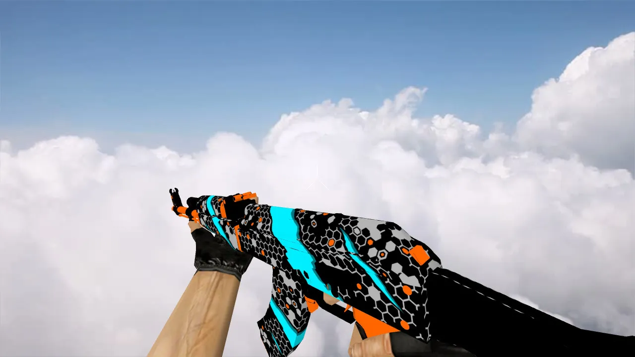 Скачать Модель «AK-47 Next Technology» для CS 1.6 - лучшие детали и звук - Скриншот