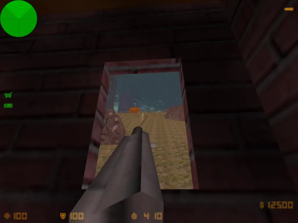Скачать Карта de_mountainside для Counter-Strike 1.6: Тактики и советы - Скриншот