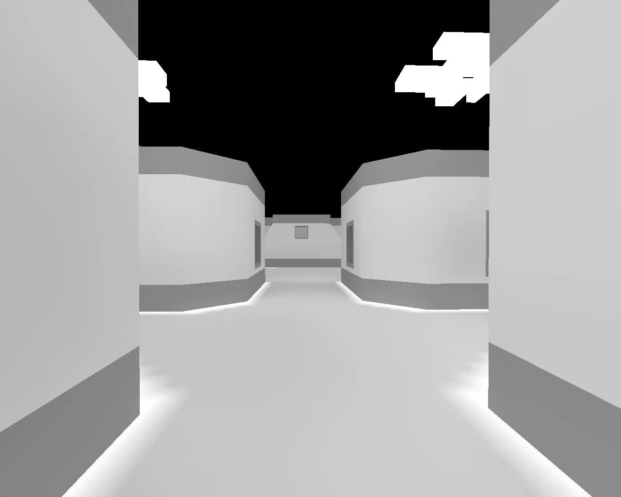 Скачать Карта fy_snow_white для CS 1.6: тактика, точки, .nav и оптимизация wpoly/epoly - Скриншот