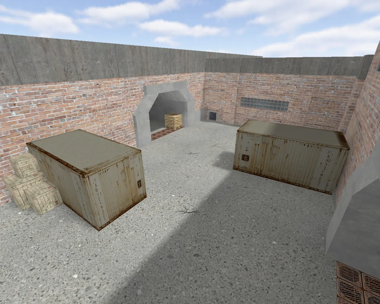 Скачать Карта de_russia_2x2 для CS 1.6 - Тактика и особенности - Скриншот