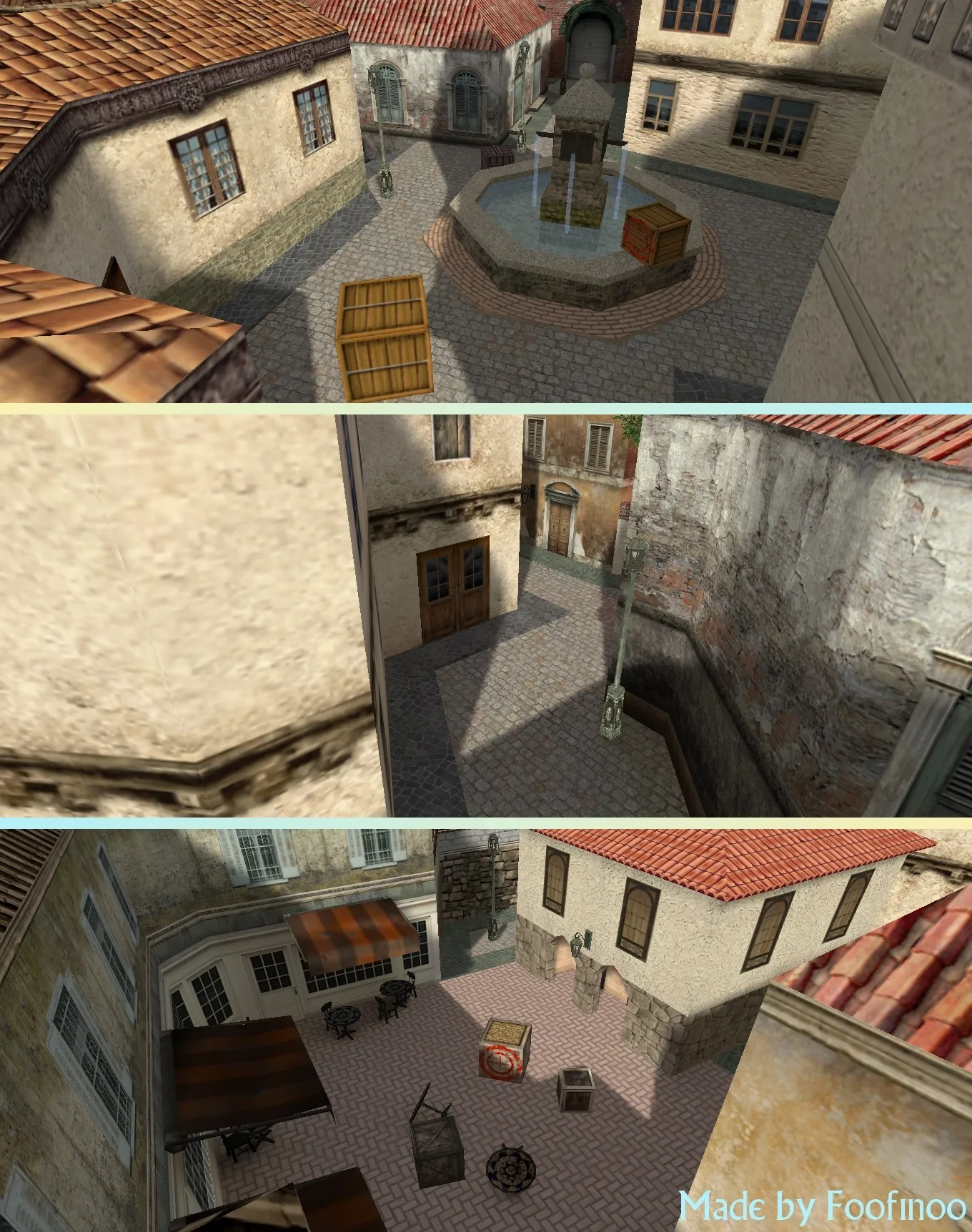 Карта de_boondocks для CS 1.6: баланс сторон, точки, оптимизация wpoly/epoly, .nav и быстрый старт — скриншот 6