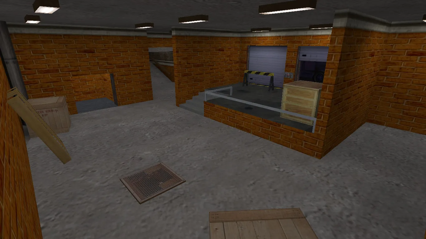 Карта de_trainyard_se для CS 1.6: Тактика и особенности — скриншот 5